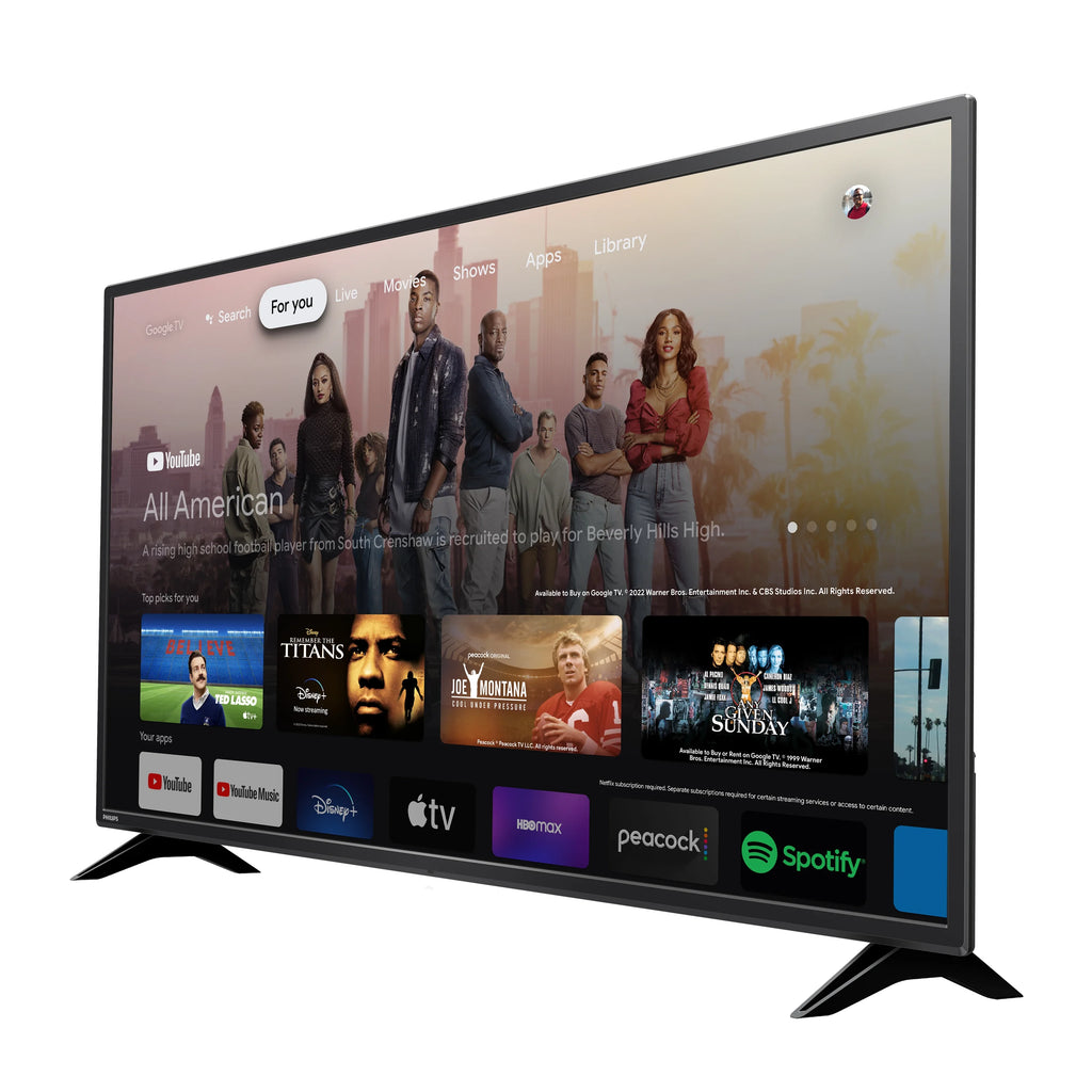 55 Class 4K Ultra HD Google Smart LED TV B34649