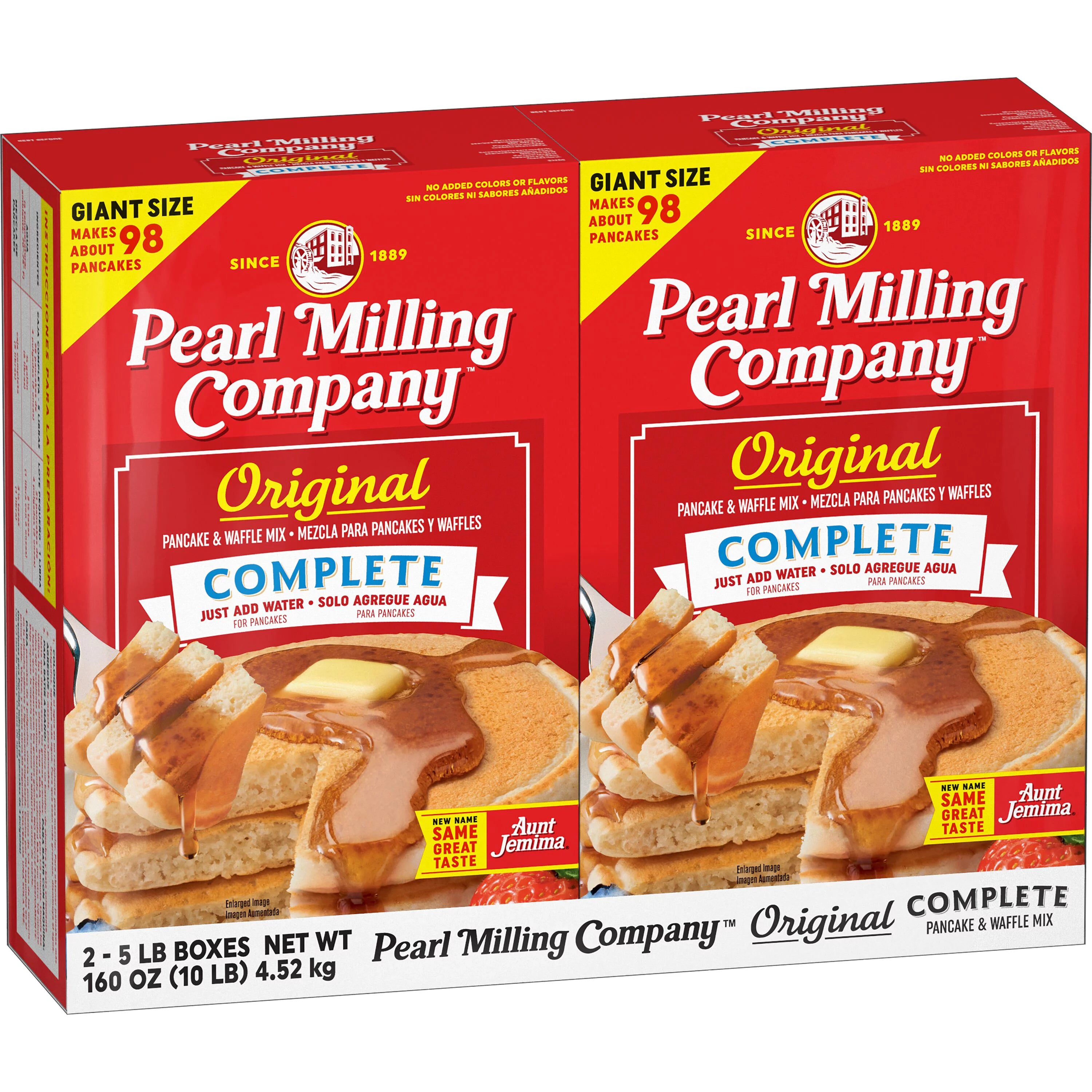 2 pk. 5 lbs. Pancake Mix D51090