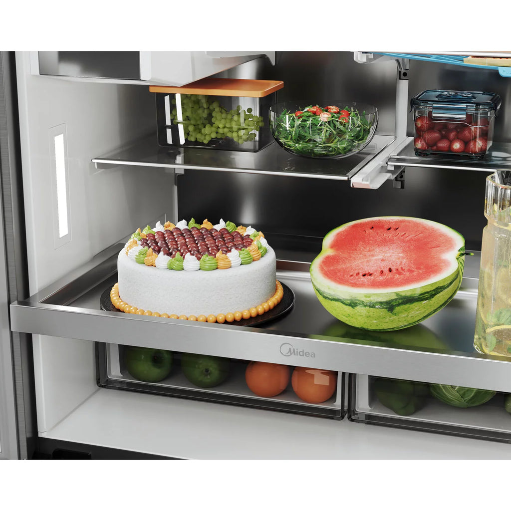 21.6-Cu. Ft. Cabinet Depth 4-Door French Door Refrigerator P394