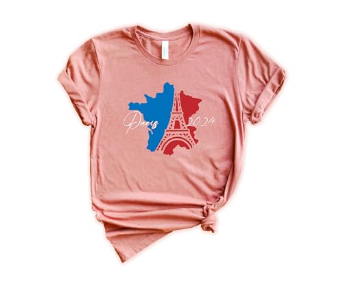 France 2024 T-shirt S4507