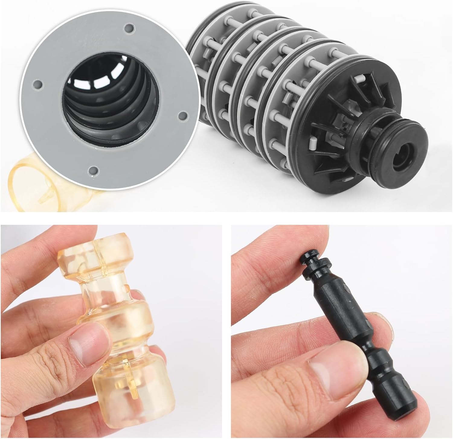 Interior Parts Kit for Clack WS1 Water Softener L986542