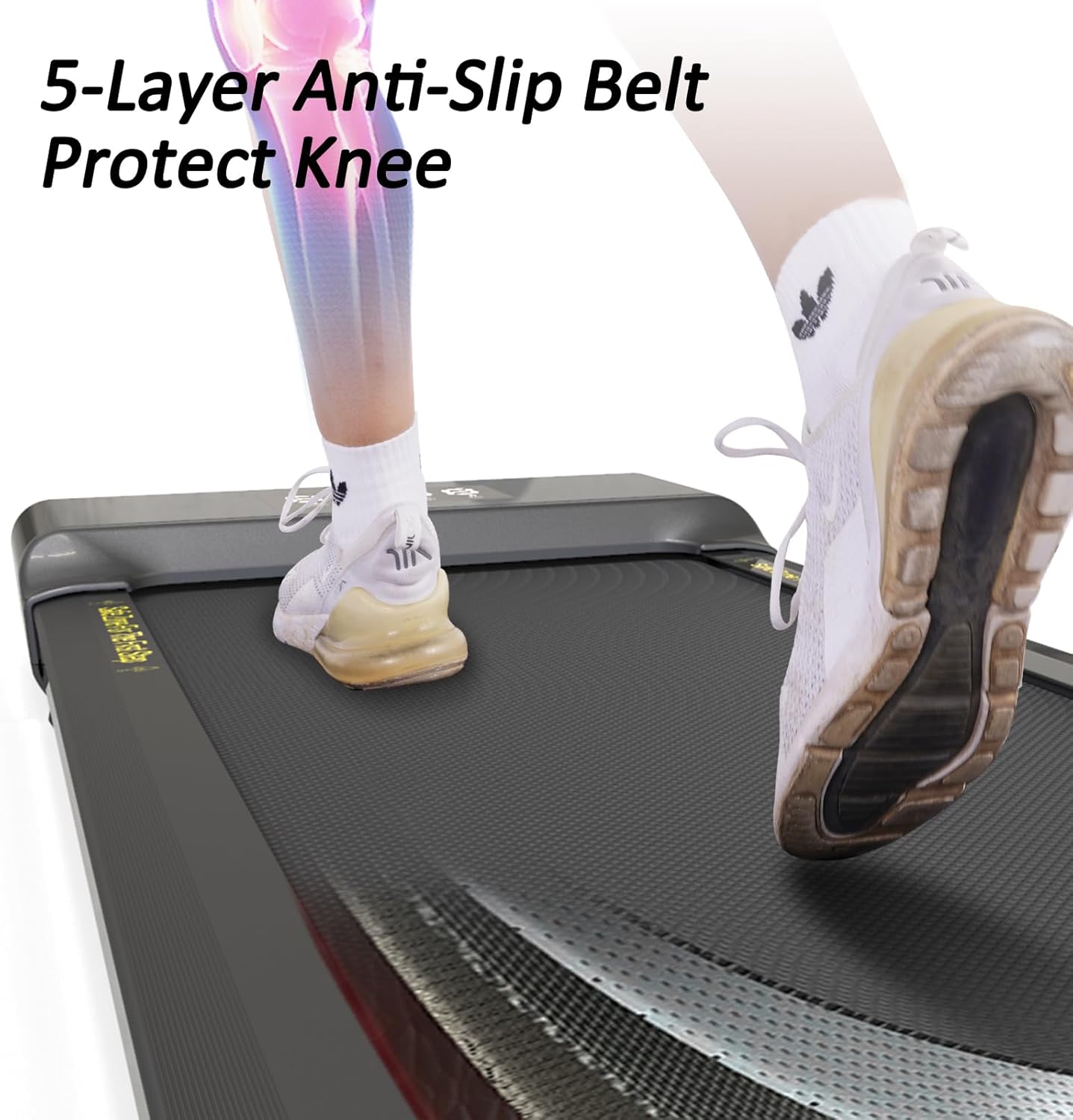Walking Pad Treadmill with LED Display U484