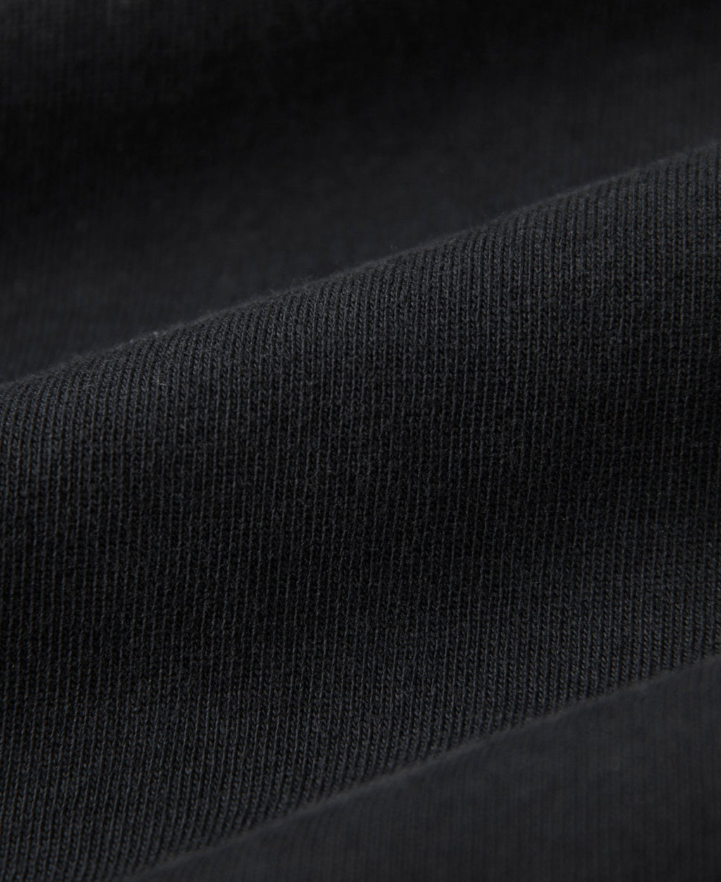 Heavyweight Cotton Tubular Short-Sleeve Henley Shirt