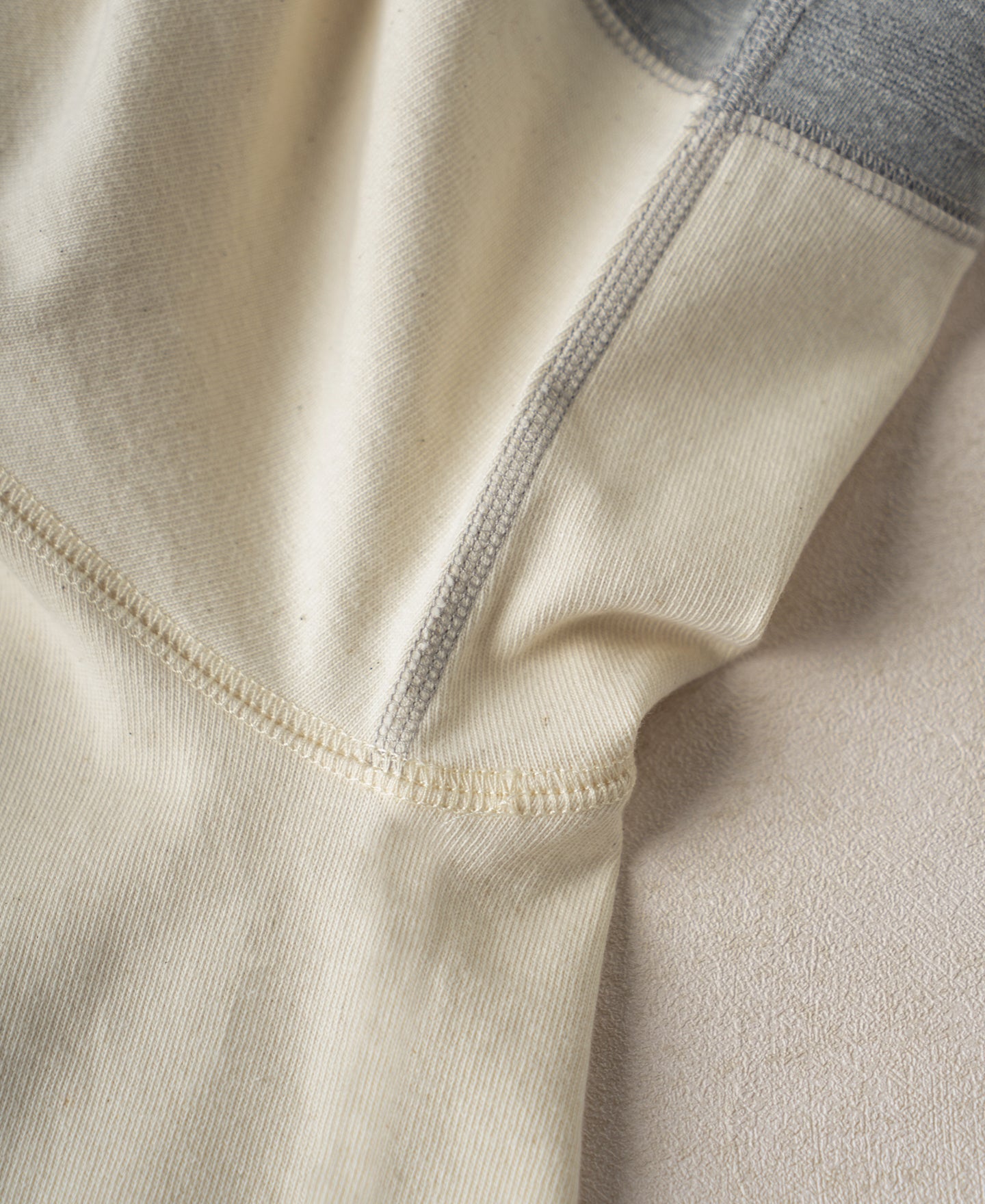 Heavyweight Cotton Tubular Short-Sleeve Henley Shirt