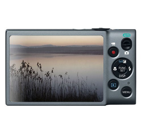 16.0 MP Digital Camera with 8x Optical Zoom 28mm Wide-Angle Lens (Gray) N930787