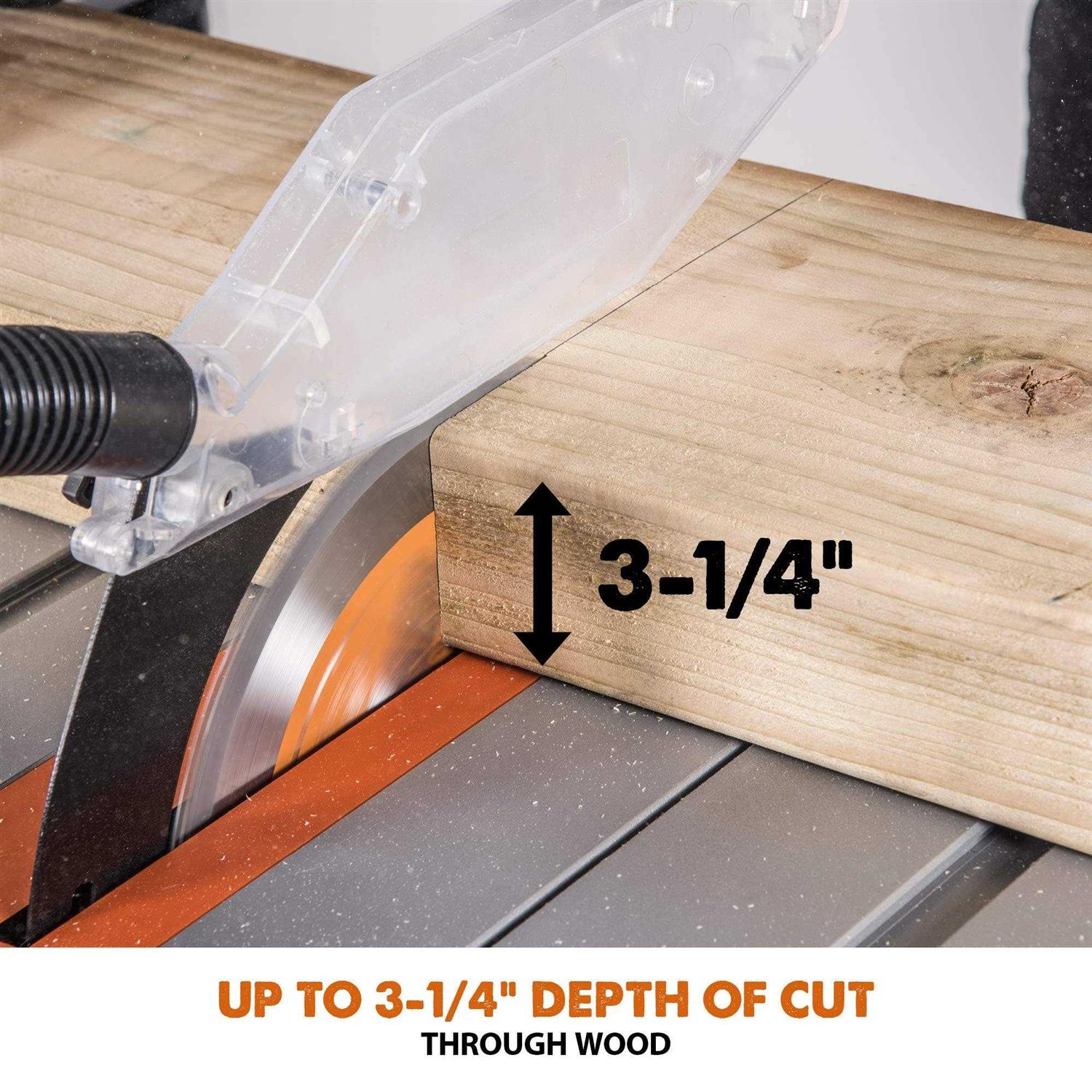 15 Amp 10 in. Multi-Material Table Saw D289