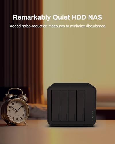 4 Bay NAS with Quad Core CPU 2GB DDR4 RAM L534342