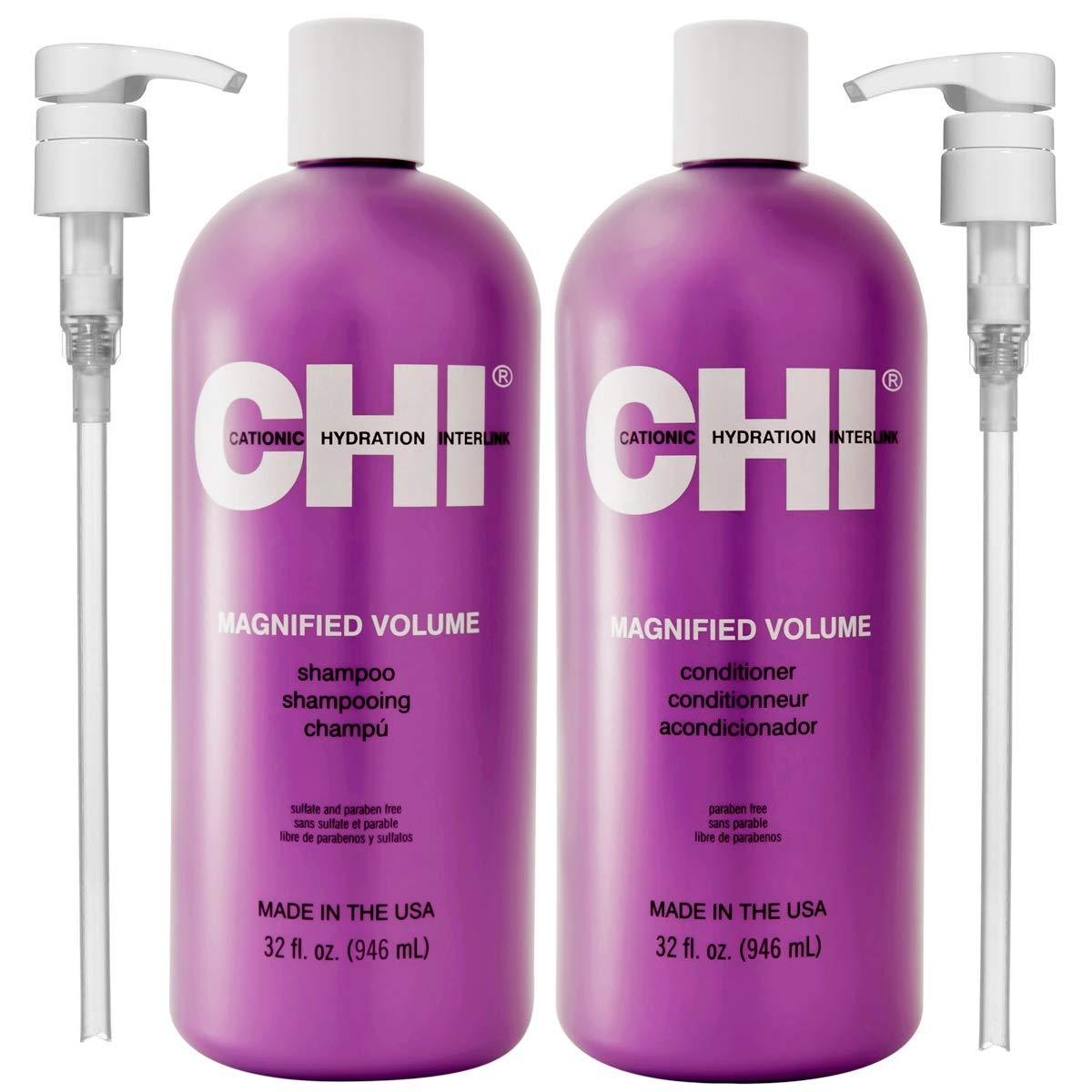 32oz Shampoo & Conditioner Duo U340