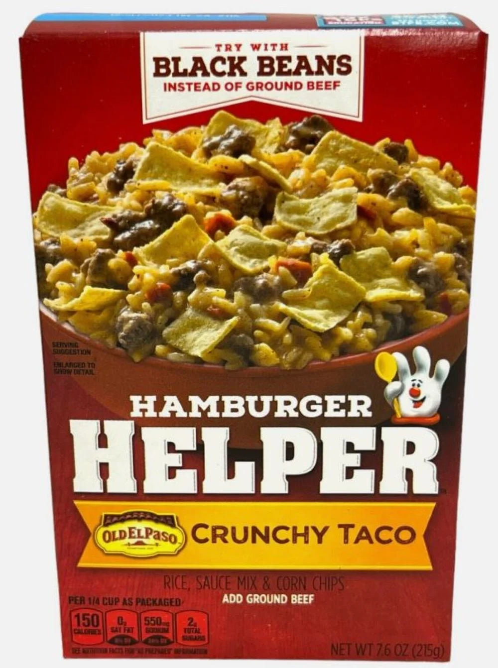 Hamburger Helper Crunchy Taco 7.6 Oz (Pack of 20) L6960