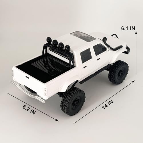 1/16 Scale RC Rock Crawler 4x4 Remote Control Pickup Truck I304