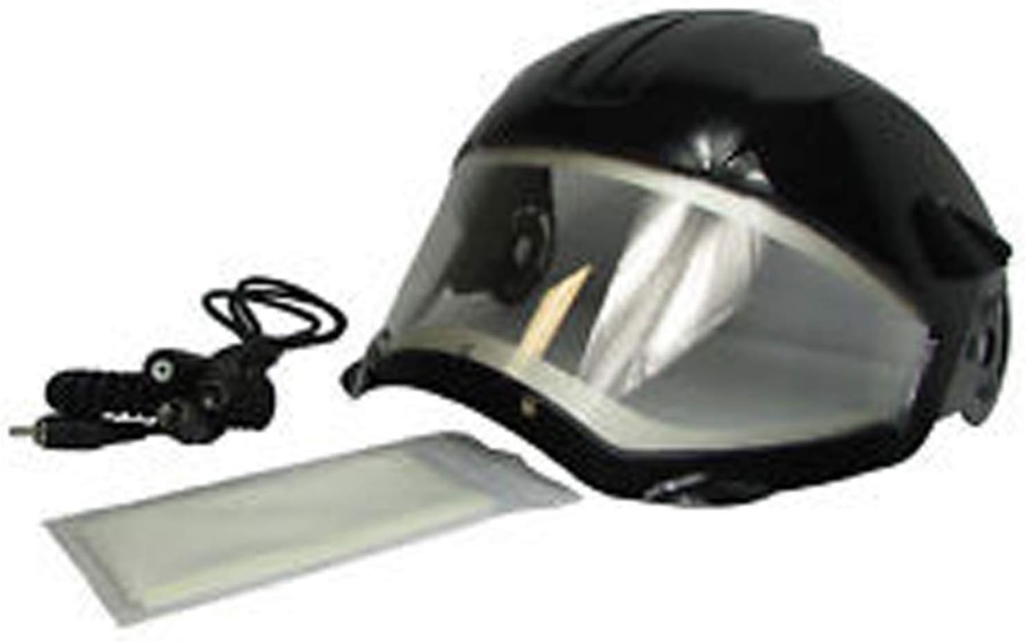 Black Onesize Modular Electric Visor Y99118