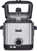 1.6-qt. Deep Fryer - Stainless Steel M1828