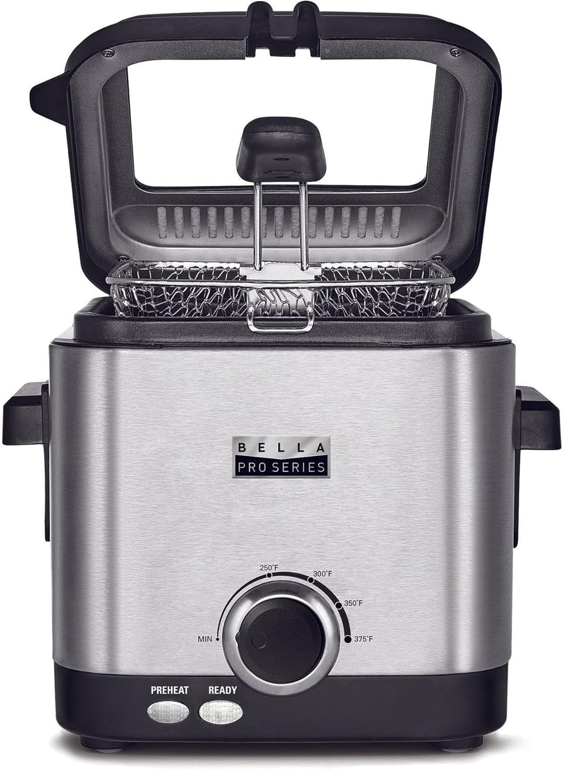 1.6-qt. Deep Fryer - Stainless Steel M1828