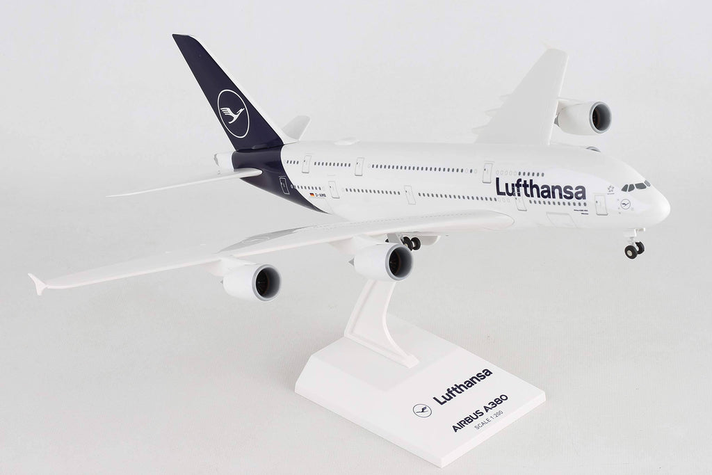 Lufthansa A380 1/200 Model with Gear C134707
