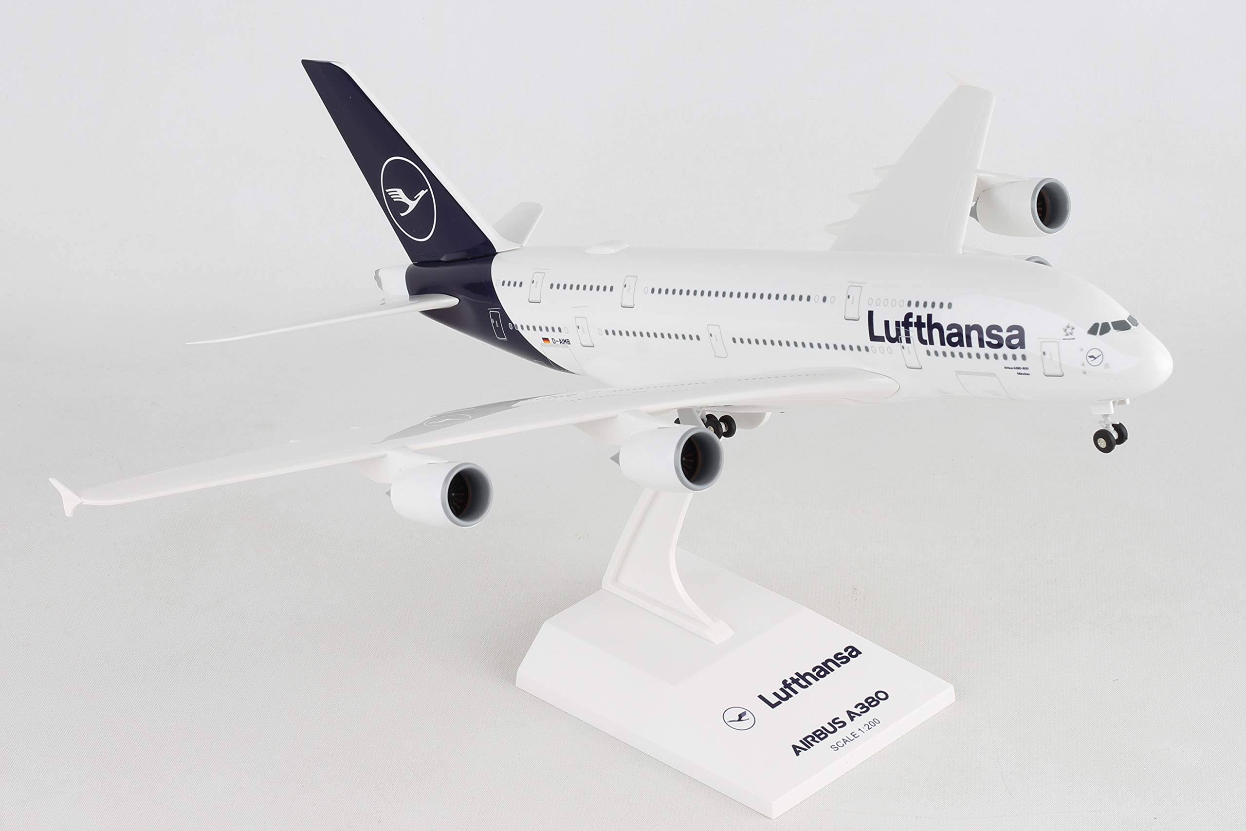 Lufthansa A380 1/200 Model with Gear C134707