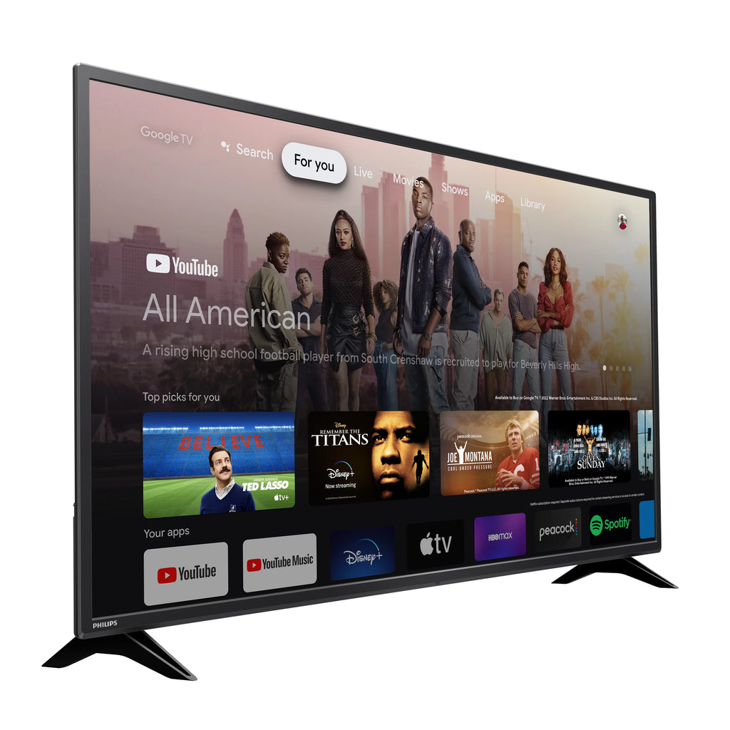 55 Class 4K Ultra HD Google Smart LED TV B34649