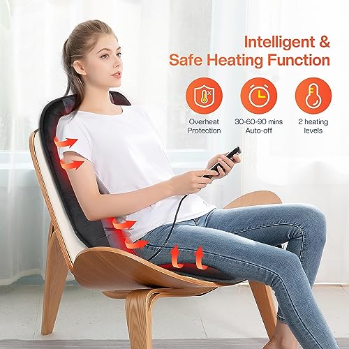 Massage Chair Pad with Heat A3000