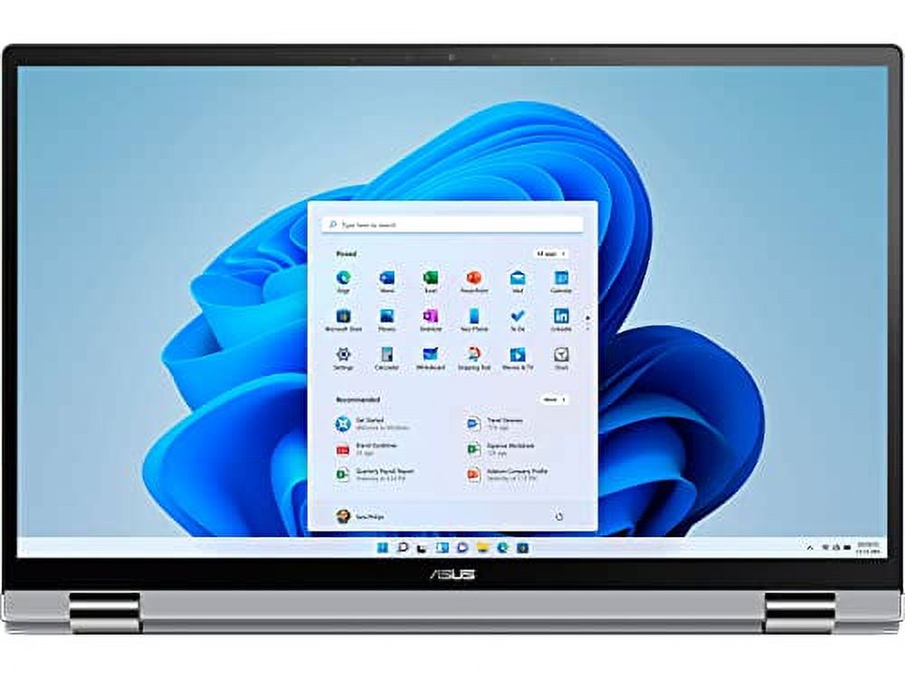 15.6" FHD Laptop, AMD Ryzen 7-5700U, 8GB RAM, 256GB PCIe SSD, NVIDIA GeForce MX450, Windows 11, Silver I9561