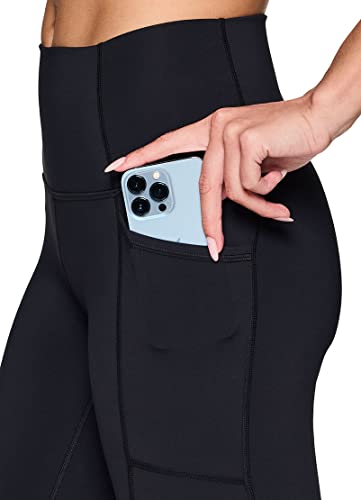 Squat Proof Capri Leggings with Pockets B2563