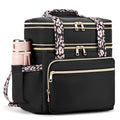 Black Expandable Insulated Lunch Bag L857