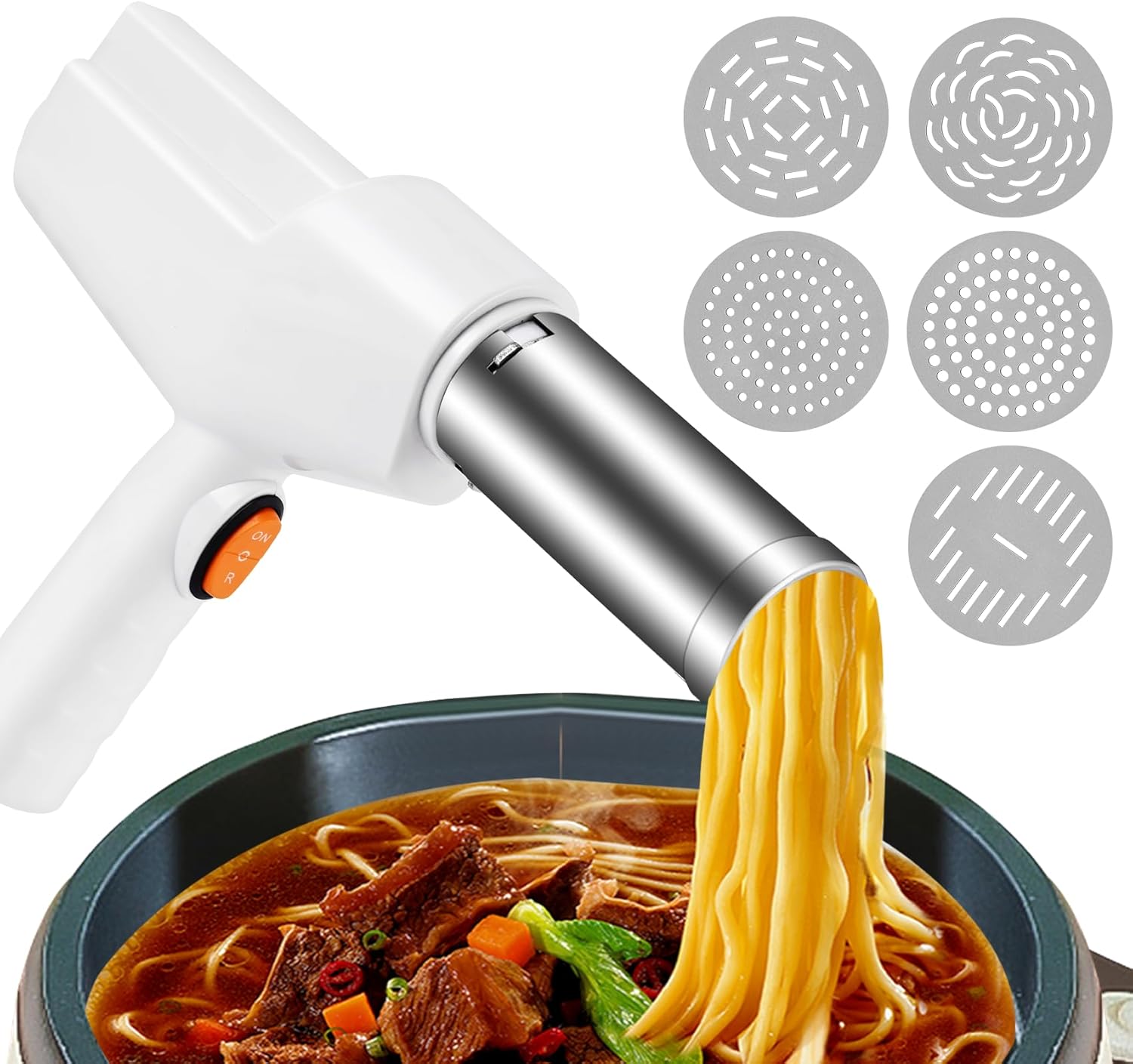 Portable Automatic Electric Pasta Maker Machine F5236