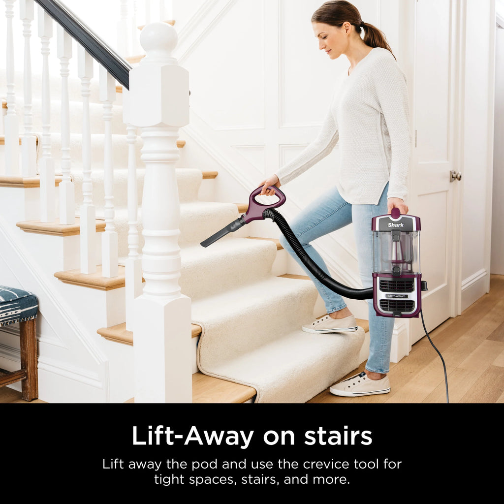 Upright Vacuum with Self-Cleaning Brushroll K8768