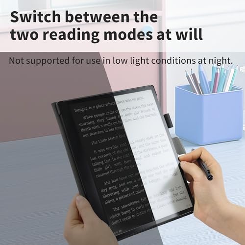 10.3 inch E-Ink Ebook Reader with Stylus and Cover J89593
