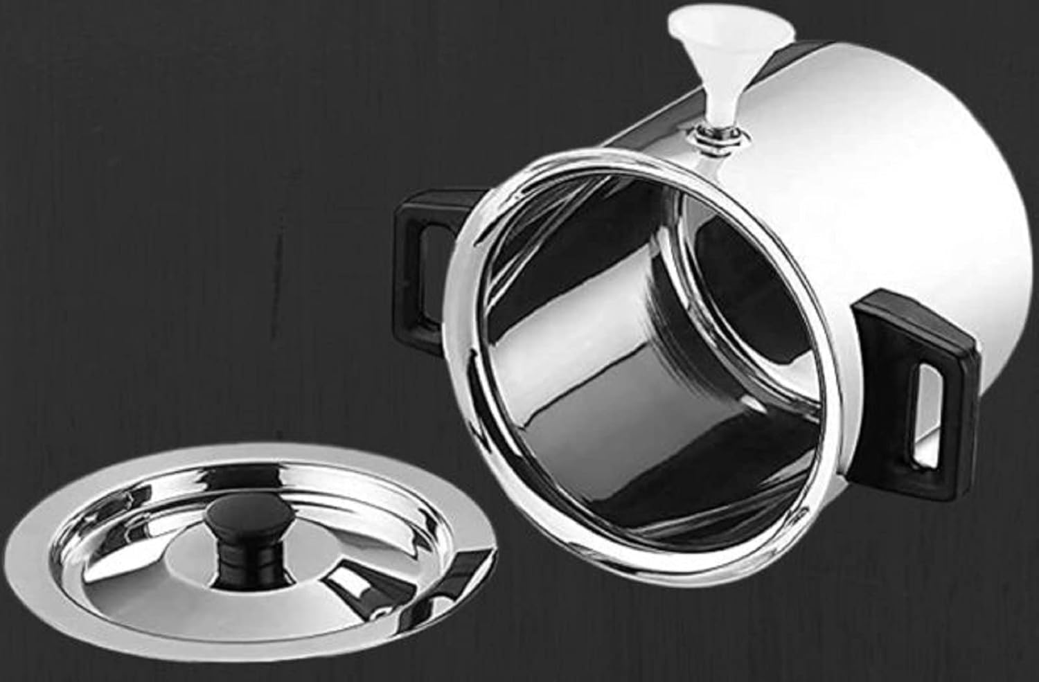 Stainless Steel Double Wall Milk Boiler 2 Liters G40780