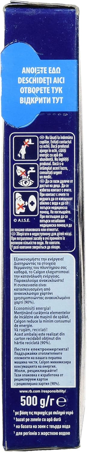Anti-Limescale 3 in 1 Powder 500 g F233