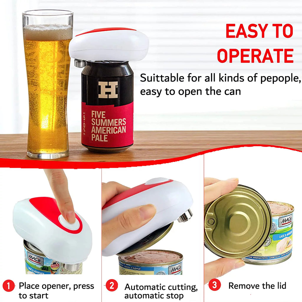 Electric Can Opener, Battery Operated P218393