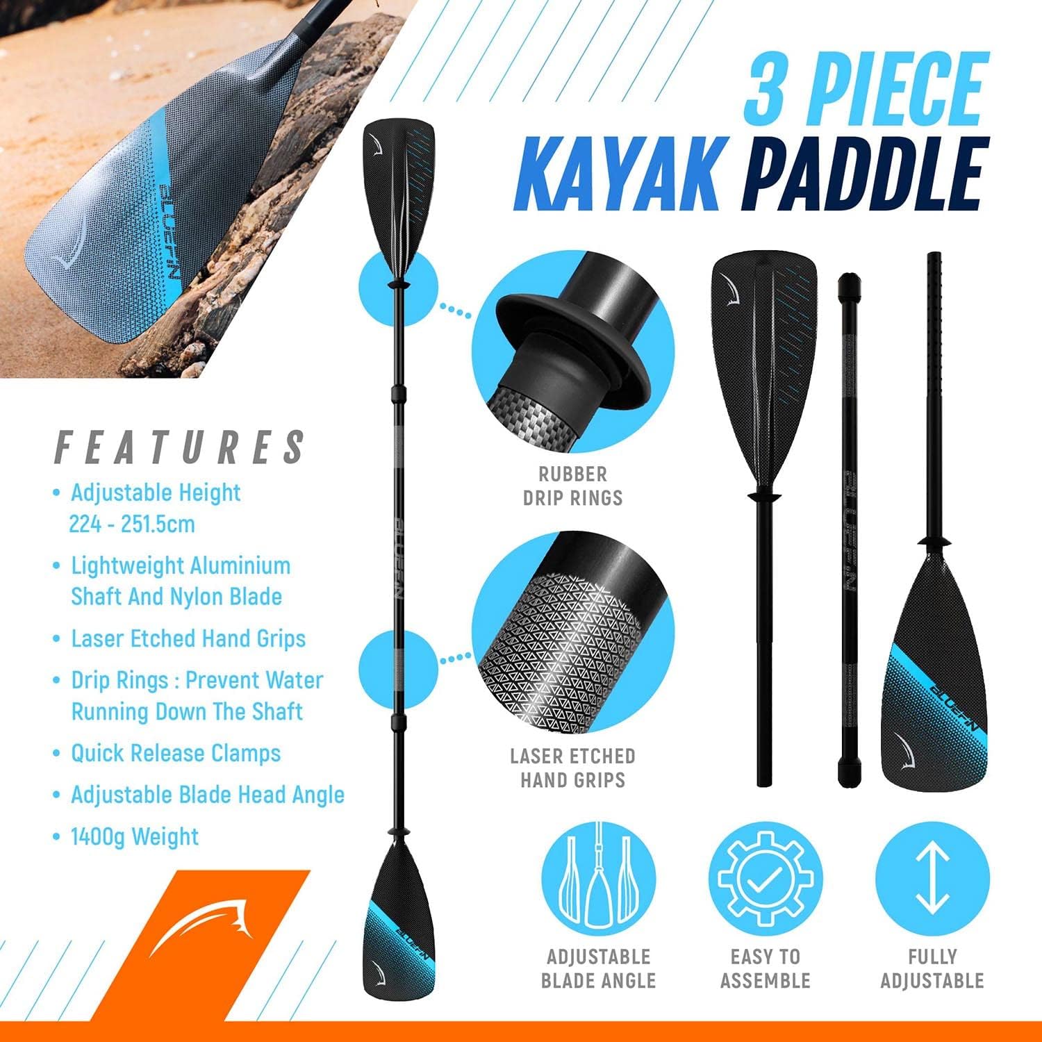 Inflatable 1 Person Kayak U31788