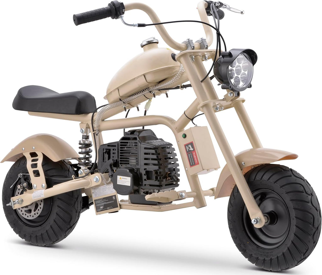 50cc Kids Gas Dirt Bike with Headlights and Rear Disc Brake L3080