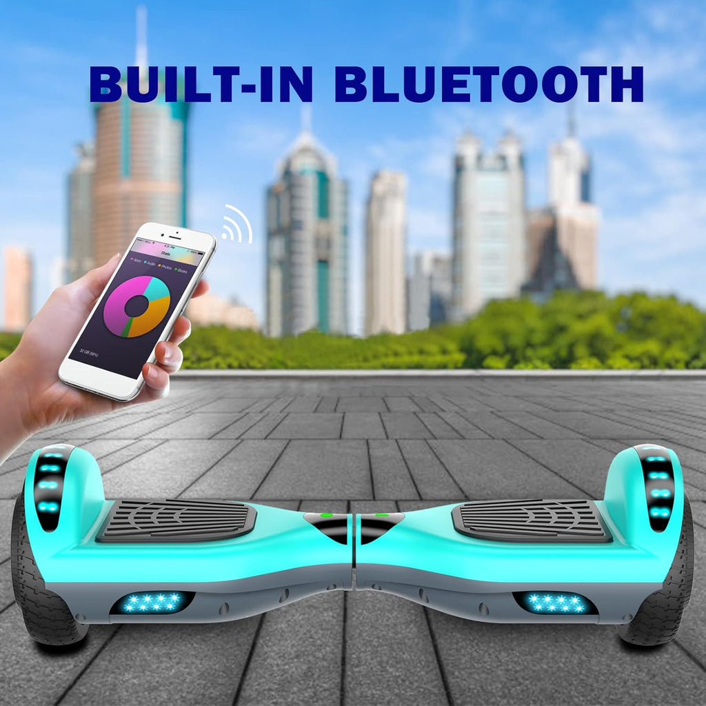 6.5" Two-Wheel Self Balancing Hoverboard (Blue) K50232