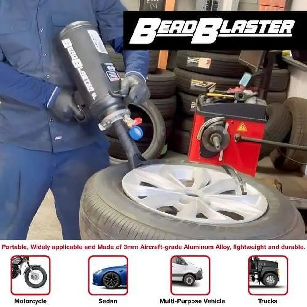 Black 6L Tire Bead Seater Air Blaster Tool M98899
