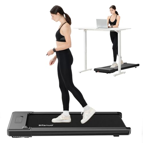 Under Desk Treadmill with Remote Control LED Display Q84470