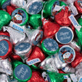 100 Pcs Christmas Candy Party Favor Kisses Chocolate (1 lb) D5409