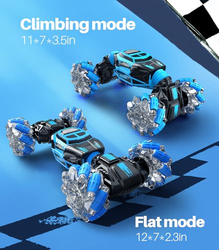 4WD Gesture Sensing Remote Control Stunt Truck X726