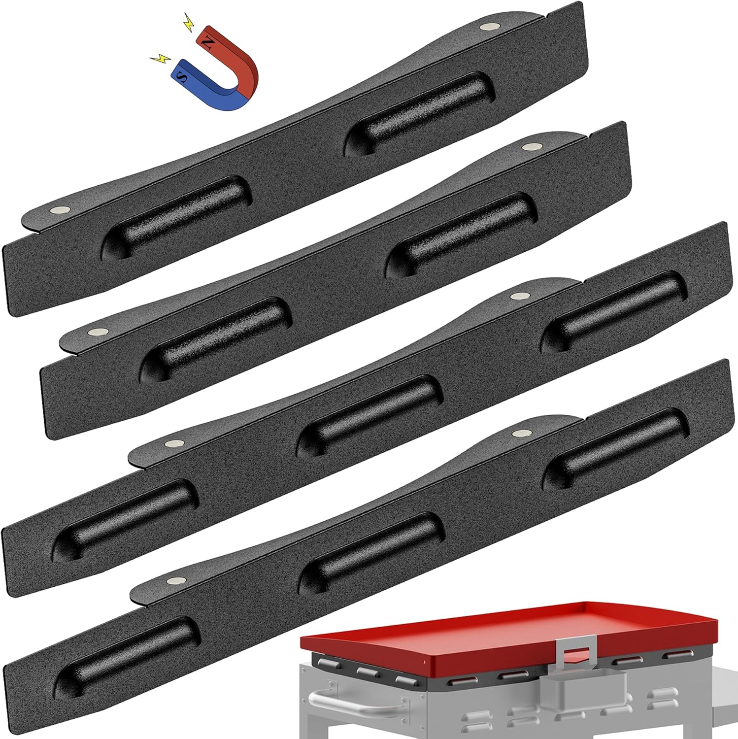 Magnetic Stainless Steel Wind Screen for Griddle O46835