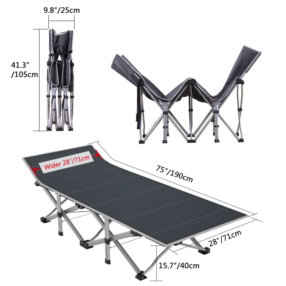 Folding Camping Cot R5573