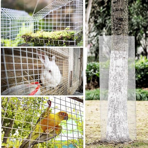 1/2 inch 60in x 100ft 19 gauge Hot Dip Galvanized Welded Wire Mesh O312