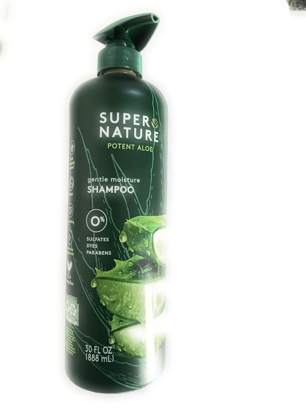 30 Fluid Ounce Gentle Moisture Shampoo F6144