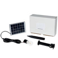 Solar Powered Lighthouse Kit with LED Lights Y332