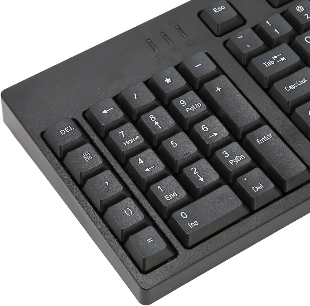 Ergonomic Left Handed Keyboard 109 Keys F420