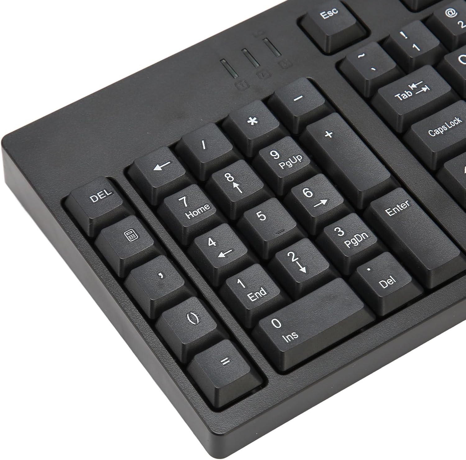 Ergonomic Left Handed Keyboard 109 Keys F420