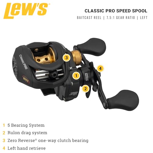 Classic Pro Speed Spool Baitcast Reel T729491