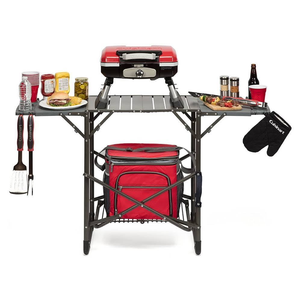 Stainless Steel Propane Gas Grill A7882