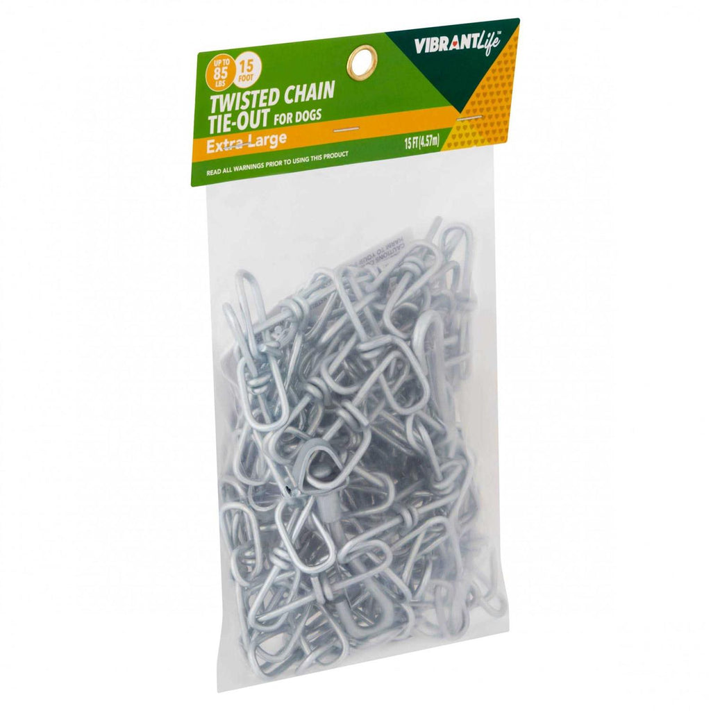 Twisted Chain Tie-Out for Dogs D4891