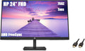 24" FHD VA Monitor, 1920 x 1080, 75Hz, Flat-Black L13818