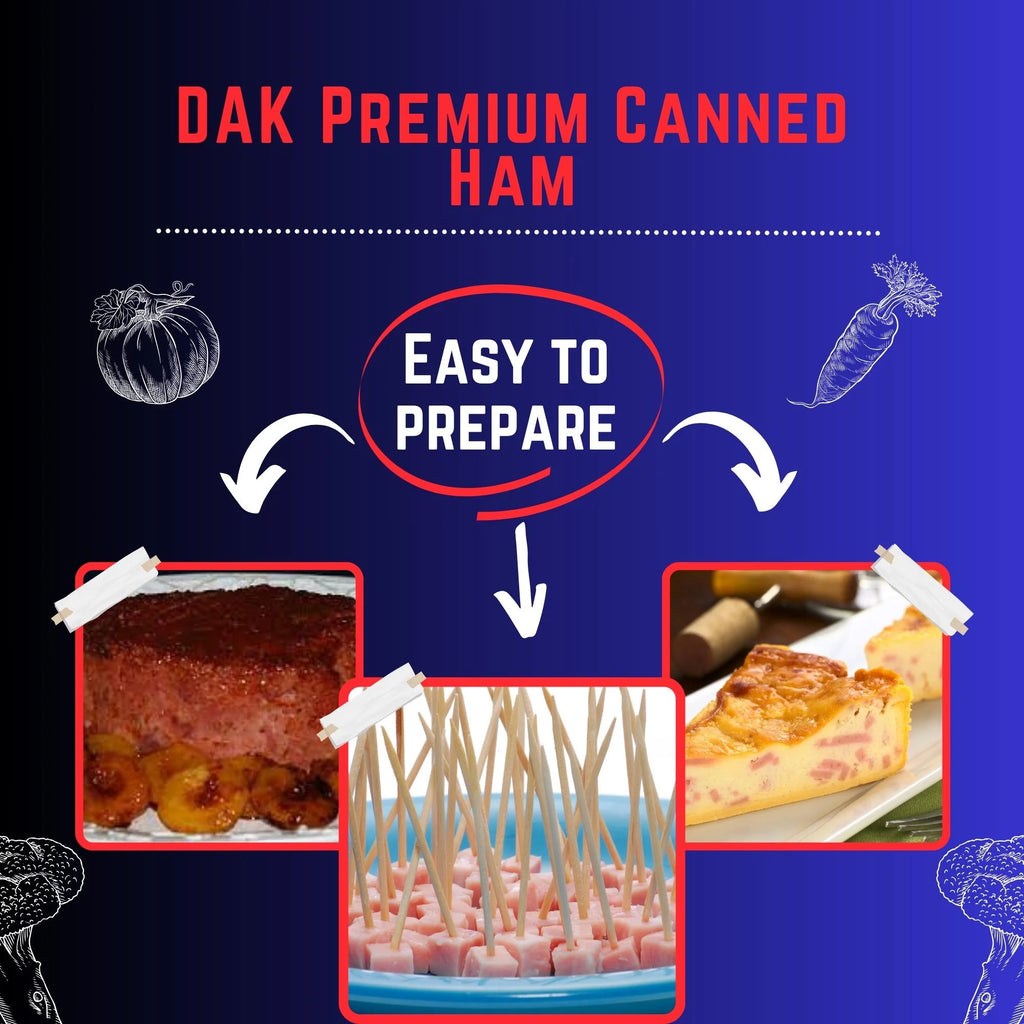 Canned Ham, 4 ct. (16 oz) G65778