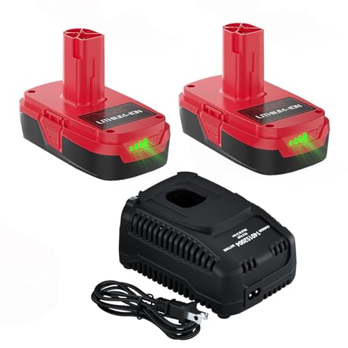 2Pack 3.5Ah 19.2 Volt Replacement Battery R821